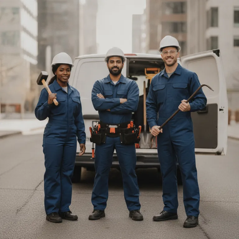 Demolition Company team in Norman